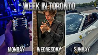 A Week In The Life of A Day Trader In Toronto With Supercars