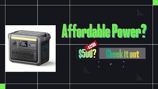 The Most Affordable Power Stations You Need NOW!