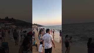 Anjuna #goabeach #northgoa #youtubeshorts