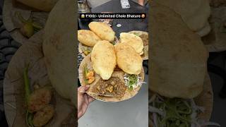 😱 ₹100/-Unlimited Paneer Chole Bhature 🥵 #shorts #viralvideo #trending #youtubeshorts #shortvideo