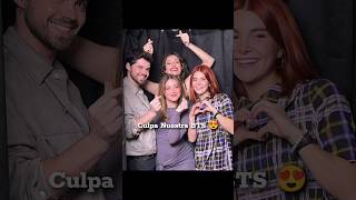 Culpa Nuestra BTS 😍❤️ Nicole Wallace x Gabriela Andrada x Alex Bejar x Eva Ruiz x Javier Morgade