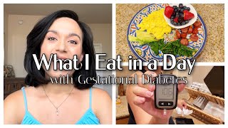 What I Eat in a Day with Gestational Diabetes | 36 WEEKS PREGNANT | Meals for the Whole Family