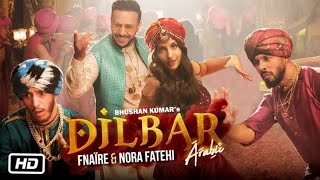 Dilbar Dilbar Song ☃️ #slowedandreverb #dilbarsong #norafatehidance #music #song  #norafatehi