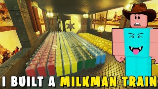 I turned the Train into a Potions Train in the New Dead Rails Update!