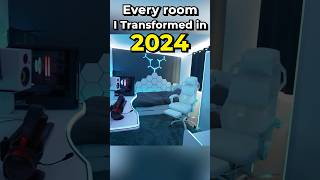 Every Room I Built In 2024… #shorts