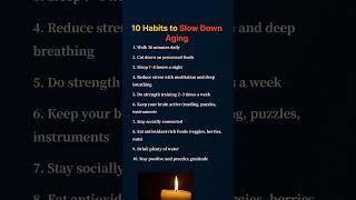 Want to Slow Down Aging? Do These Daily #lifeadvice #love #healthandwellnessforseniors