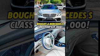 Bought a Mercedes S-Class for $37,000!#carproject #diycars #revamping