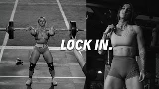 LOCK IN - Female Fitness Motivation