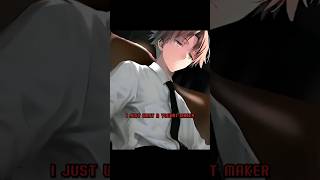 『 HE JUST WANT A YOGURT MAKER 』~ #anime #shorts