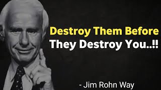 How Your Bad Habits Are Quietly Destroying Your Potential l Jim Rohn Way 