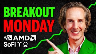 ⚠️BREAKOUT STOCKS TO WATCH BEFORE MONDAY 9.30am!! #PLTR #SOFI #TSLA #NVDA #AMD
