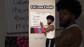 食べ過ぎても大丈夫な脂肪燃焼食品 #fatlosstips #fatlossfoods