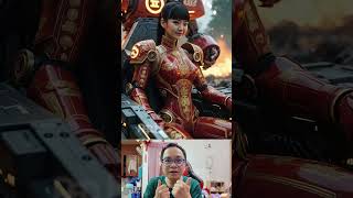 Modern Female Warriors: The Power of Beauty and Strength #warriorwoman