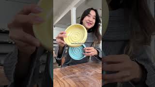 機能的な陶器を公開!! 🤩🐾😩 #陶器 #陶芸 #趣味 #ドッグフード #機能的