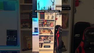 i finally started my manga collection #mangacollection #mangacollector #mangashelf