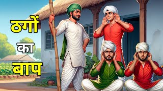 🔴 ठगों का बाप । Hindi Moral Story । kahani bed time story । cartoon story।