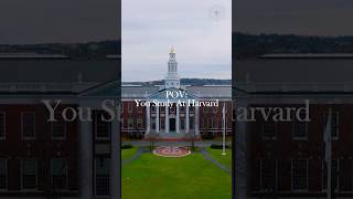 🎓✨ POV: You Study at Harvard ✨🎓 #pov #academicexcellence #universityadmissions #researchmatters