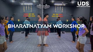 Bharatnatyam Dance Workshop | UMA DANCE STUDIO | UDS | Hanuman Chalisa | Dr. Varun Khanna