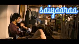 Saiyaaraa || tranding song || like and subscribe || Ahaan Pandya || aneet panda ||