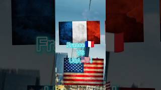France VS USA! 🇨🇵vs🇺🇲! #country #shorts #battle #france #usa