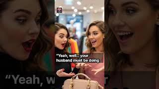 Her Secret to Designer Bags Revealed! #familydrama #motivation #dramastory