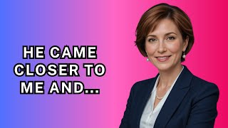 52 Years Old, Alone In The Cold Office – Then He Appeared...