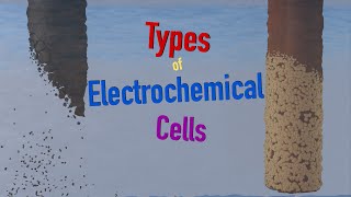 Corrosion :  Types of Electrochemical Cells (Chapter 4) (Animation)
