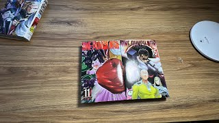Обзор на ванпанчмена 11 и 15 книги!