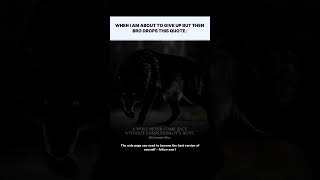 Hunger fuels the hunt !..#motivation #selfimprovement #mindset #inspirational