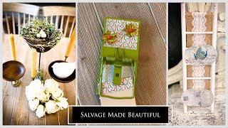 Junk Box Challenge #7, Let’s Make Décor From Random Junk!