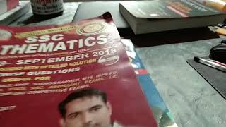 ❤️Just arrived : Competitive Mathematics by Abhinay sir Last moment revision book typewise ❤️