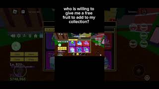 Let’s see who’s the most generous! #shorts #bloxfruitsluck