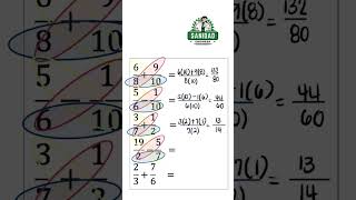 Fraction Operation Problems | Exam Ready | Civil Service Exam #civilserviceexam  #maths #examready