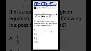 Hard SAT Math Question Made Easy #satprep #satmathtestprep #education #satmathhacks