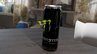エナジードリンクをドライヤーで温めると衝撃の結果に！