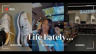 LIFE UPDATE❗️| Back to Nursing ?! | BEST Soft Life Nursing Jobs |Couponing | New Shoes | CarleRae