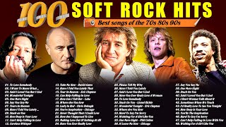 Soft Rock 80s 90s - Beautiful Love Songs Playlist 💥 Rod Stewart, Phil Collins, Elton John,, Eagles,
