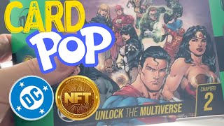 DC Hybrid Unlock the Multiverse NFT Trading Cards