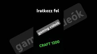 #feliratkozás #craft1200