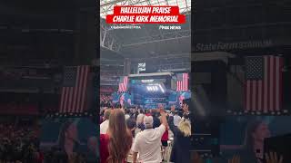 Hallelujah praise charlie kirk memorial のサムネイル