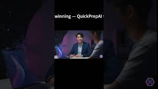 Your Job Hunt Secret Weapon — QuickPrepAI #aiinterview #quickprep #codeprep #techinterviewprep