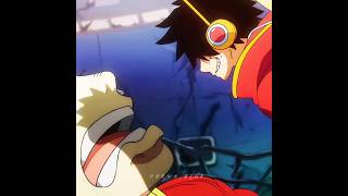 『 Bro is being feared 😭🔥 』 Onepiece - Luffy edit Tore up #shorts #anime #onepiece #luffy