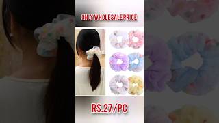 cash on delivery available new design crunchy for girls and women