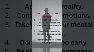 How to Level Up your mindset. #facts #motivation #quotes  #habitsthatchangeyourlife #love