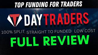 New Trader Funding Company "DAY TRADERS" -  A Good Prop Firm or Bad?