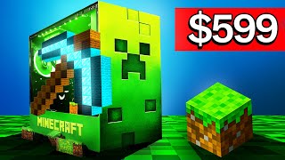 I Bought The OFFICIAL Minecraft Gaming PC!
