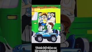Money Heist parody | #shorts  #hindikahanian #cartoon #viralshorts