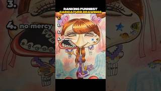 Ranking Funniest Caricature Drawings (Part 2)