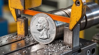 コインの作り方 - アメリカのコイン工場内部
