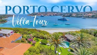 Escape to Paradise: A Porto Cervo Beachfront Villa Tour | Lionard